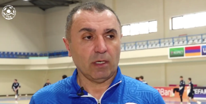 Реакция сборной Армении после игры с Литвой