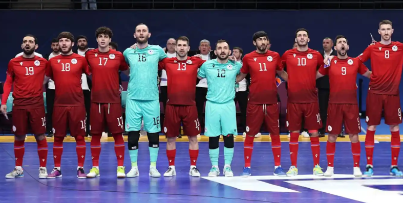 Возвращение сборной Армении по футзалу