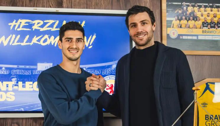 Грант-леон Ранос стал игроком «Айнтрахта Брауншвейг»