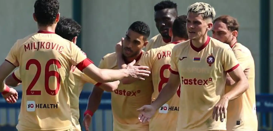 «Пюник» выиграл у «Юньнань Юкунь» и вечером сыграет со «Спартаком»