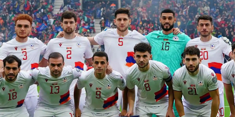 Сборная Армении получила календарь мартовских товарищеских матчей