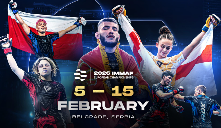 Сборная Армении сформировала заявку на чемпионат Европы по ММА