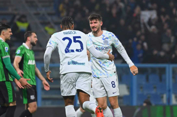 Интер разгромил Сассуоло 5:0 и укрепил лидерство в Серии А