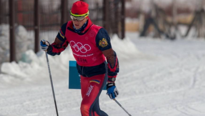 Микаэл Микаэлян завершил олимпийский скиатлон в числе 50 лучших