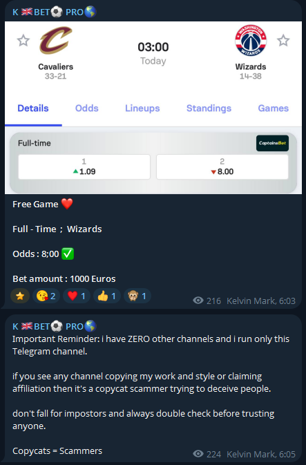 kelvinbet121 отзывы