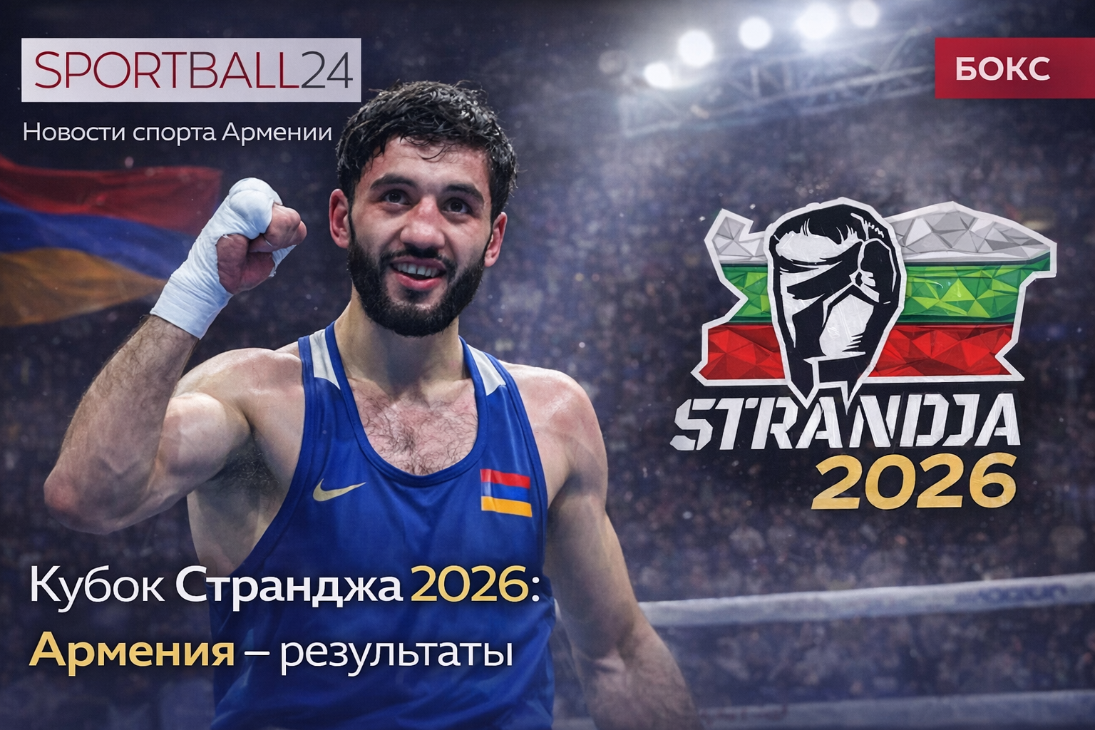 Кубок Странджа 2026: Армения результаты