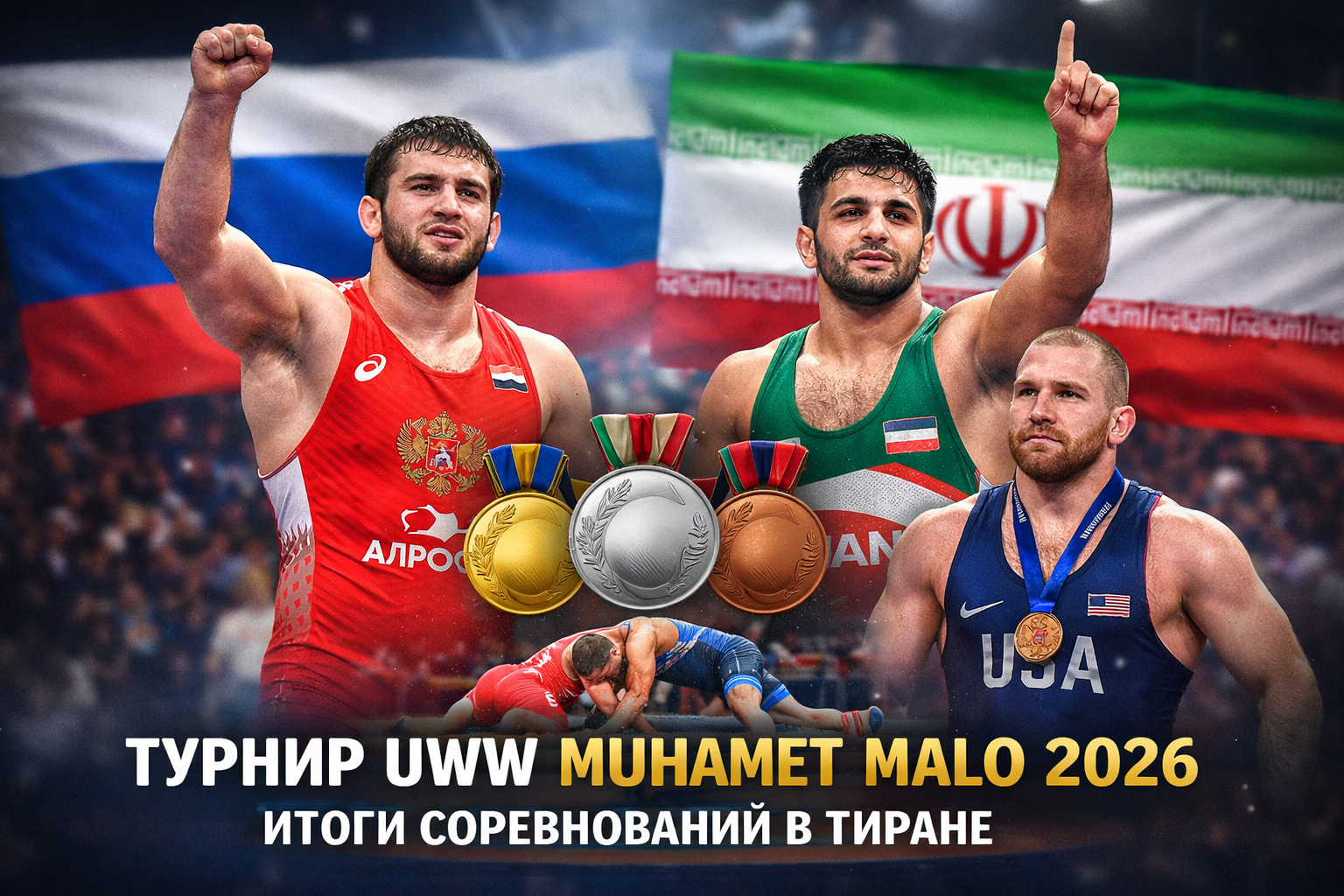 Итоги турнира Muhamet Malo 2026