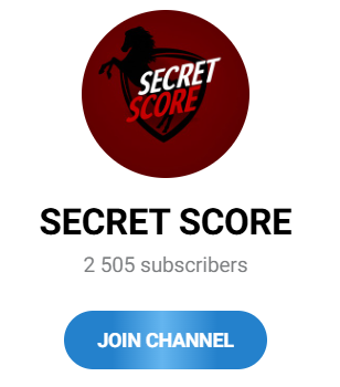 Secret Score телеграмм Secret Score телеграмм