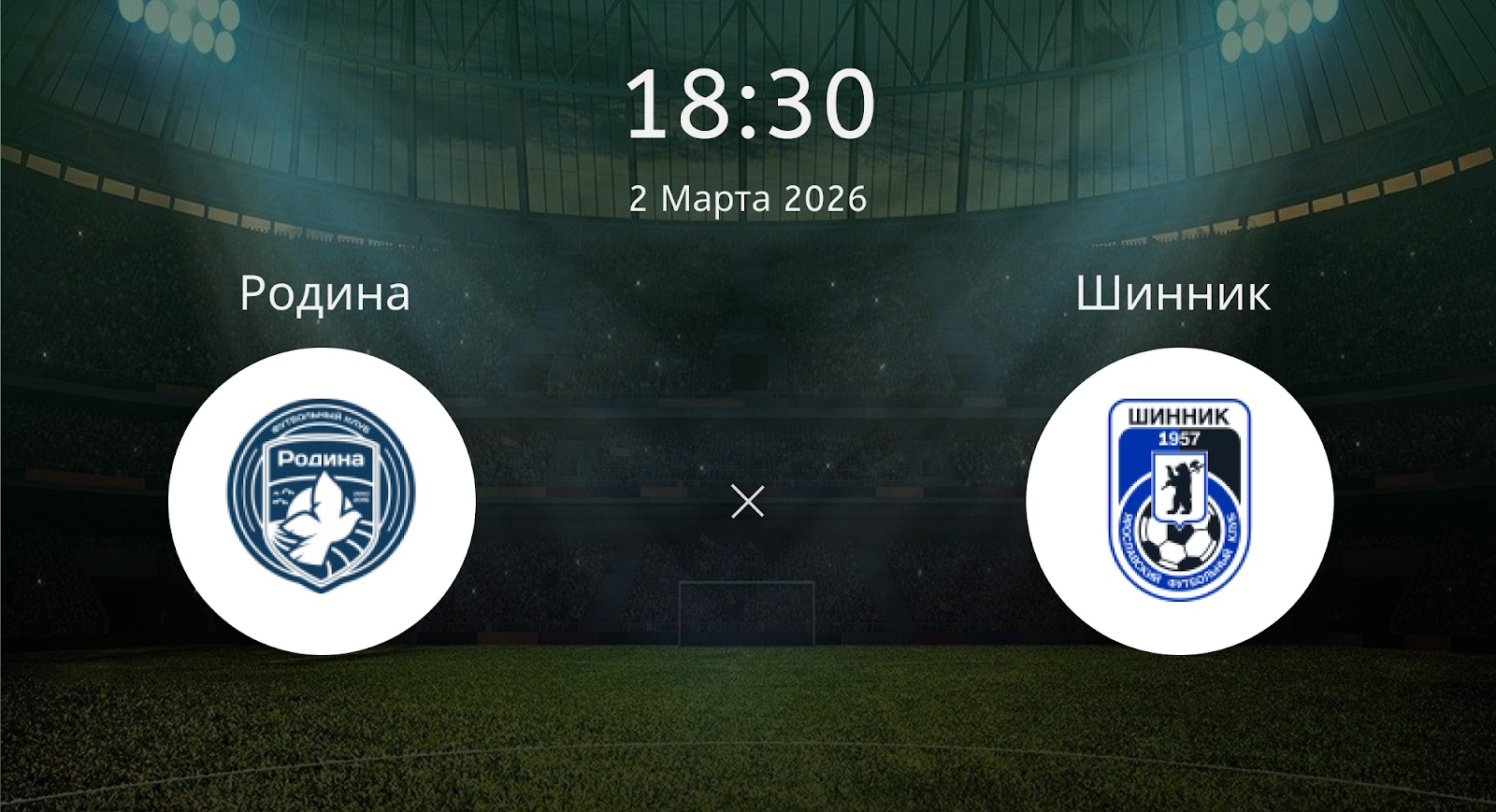 Родина - Шинник