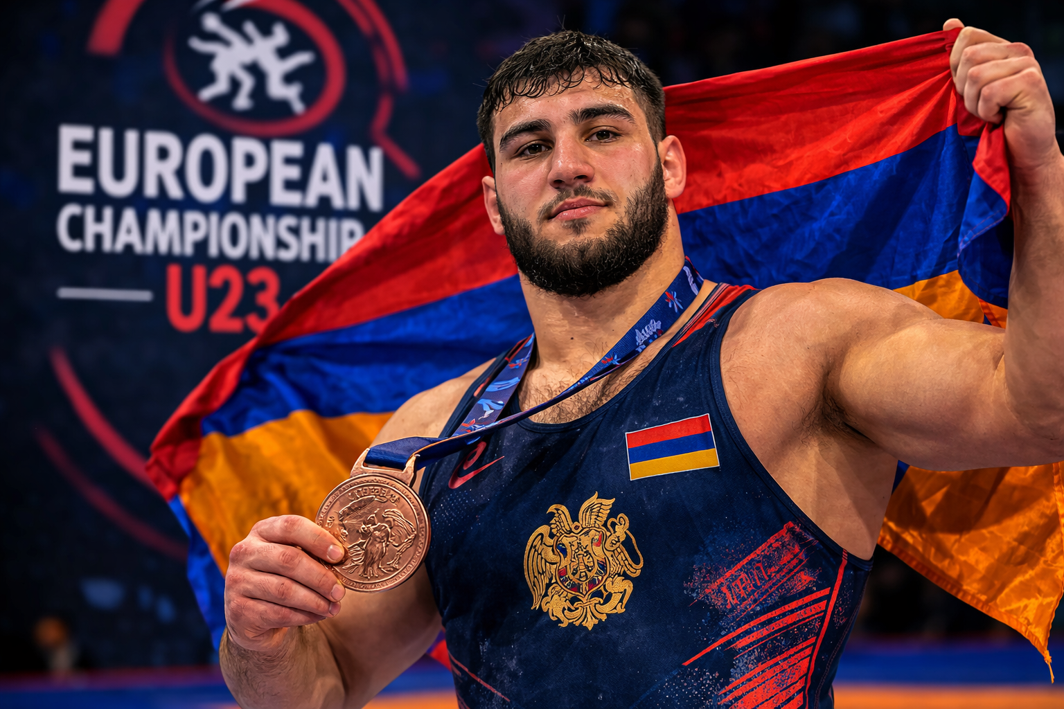 Хачатрян взял бронзу чемпионата Европы