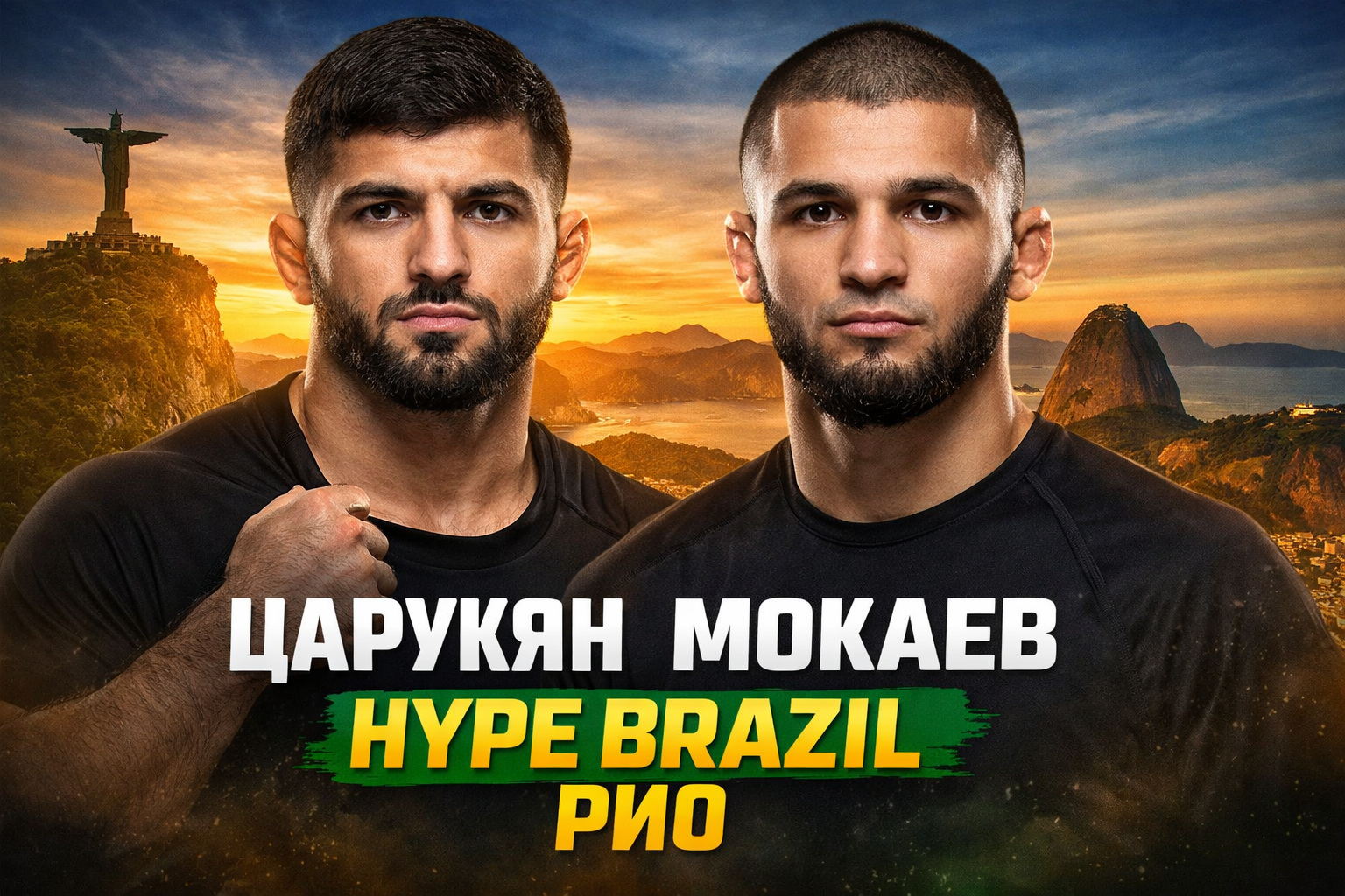 Царукян мокаев hype brazil рио
