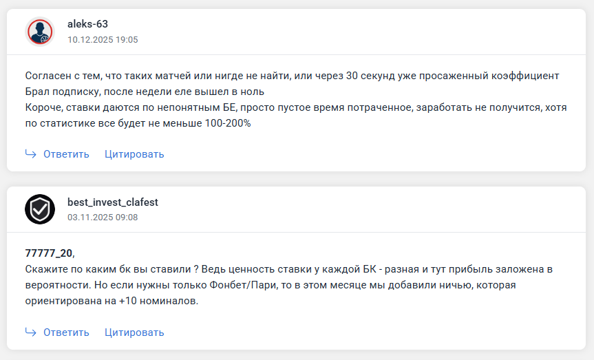 Best Invest Clafest каппер Best Invest Clafest каппер