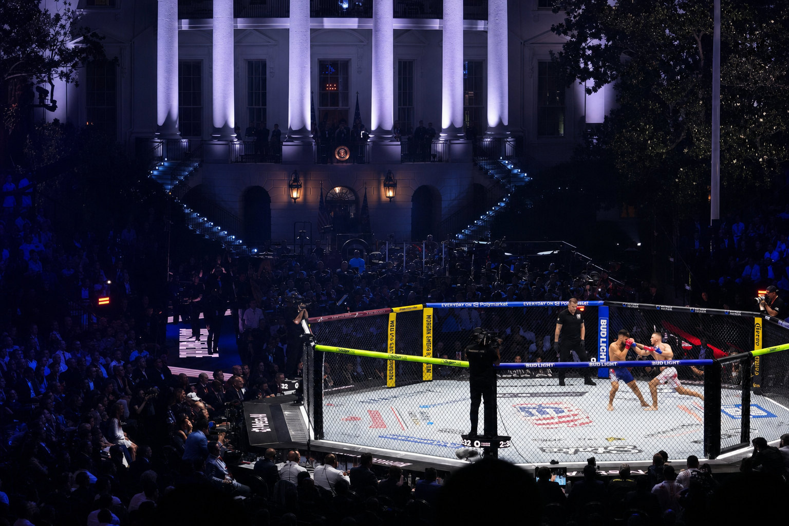 Шарабутдин Магомедов прибыл в Баку на турнир UFC вместе с Гором Азизяном