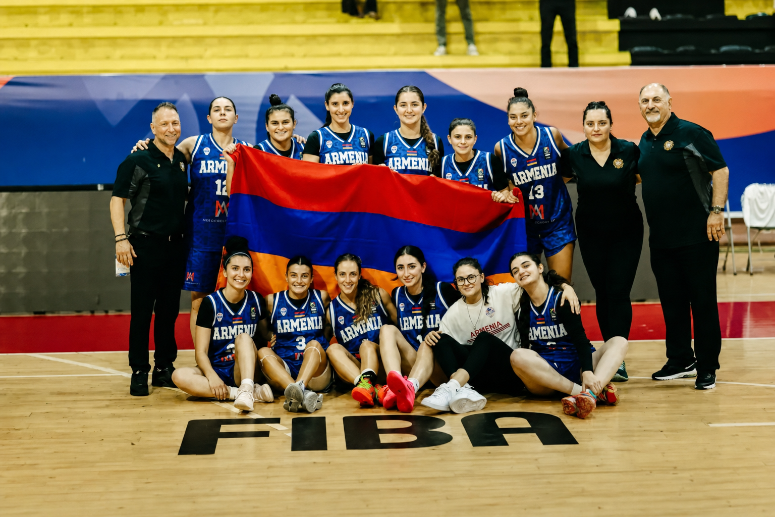 Как женская сборная Армении по баскетболу вышла в полуфинал чемпионата Европы среди малых стран