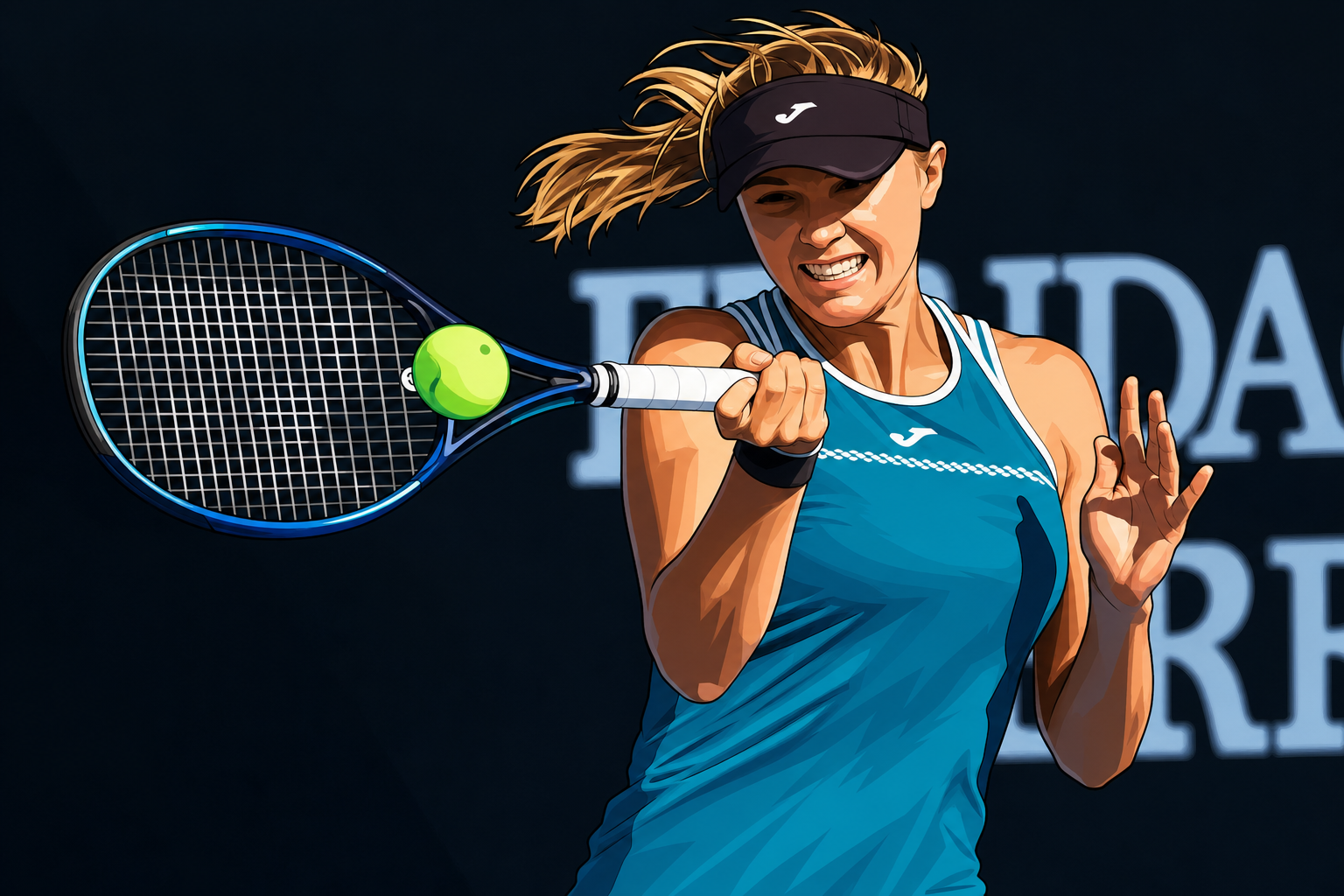 Российская теннисистка Чараева будет выступать за Армению