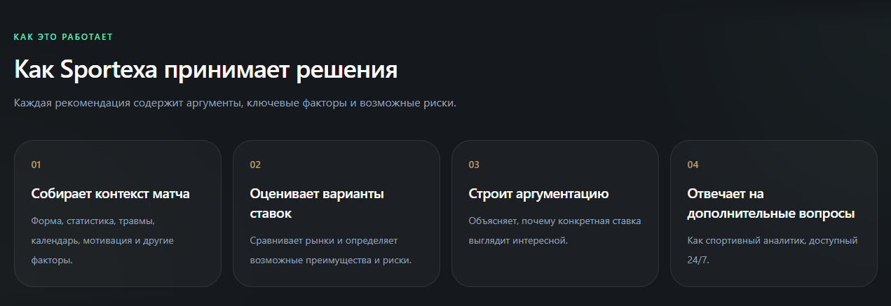 Sportexa AI