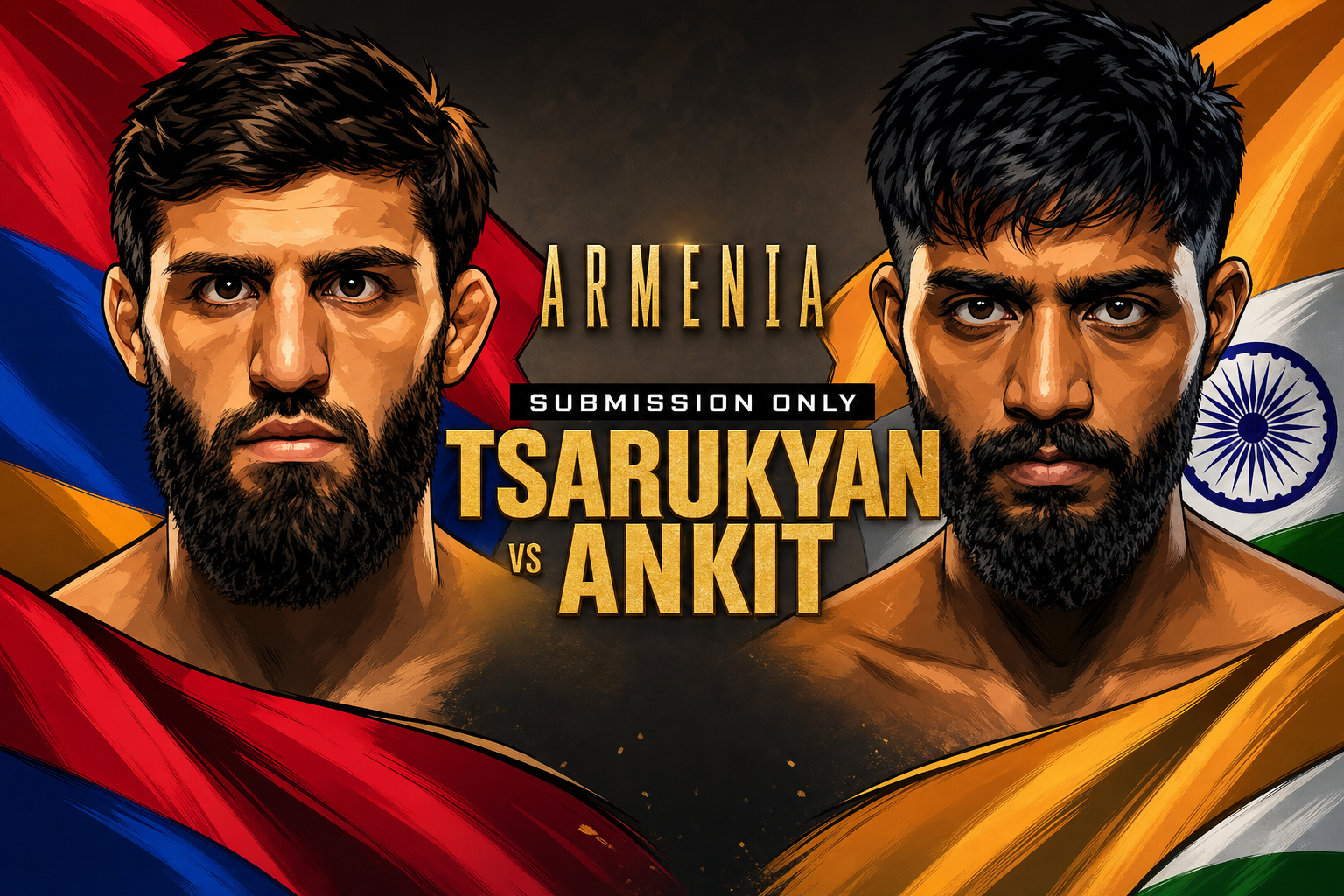 Победа Армана Царукяна на турнире Hype Armenia