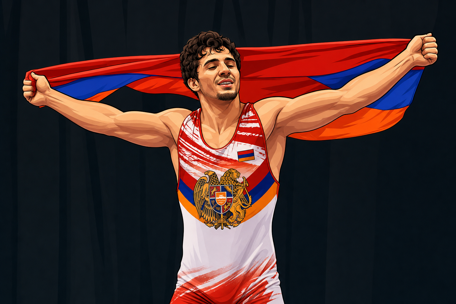 Интервью Джанеса Назаряна: чемпион из Армении рассказал о победе в Баку и эмоциях во время гимна