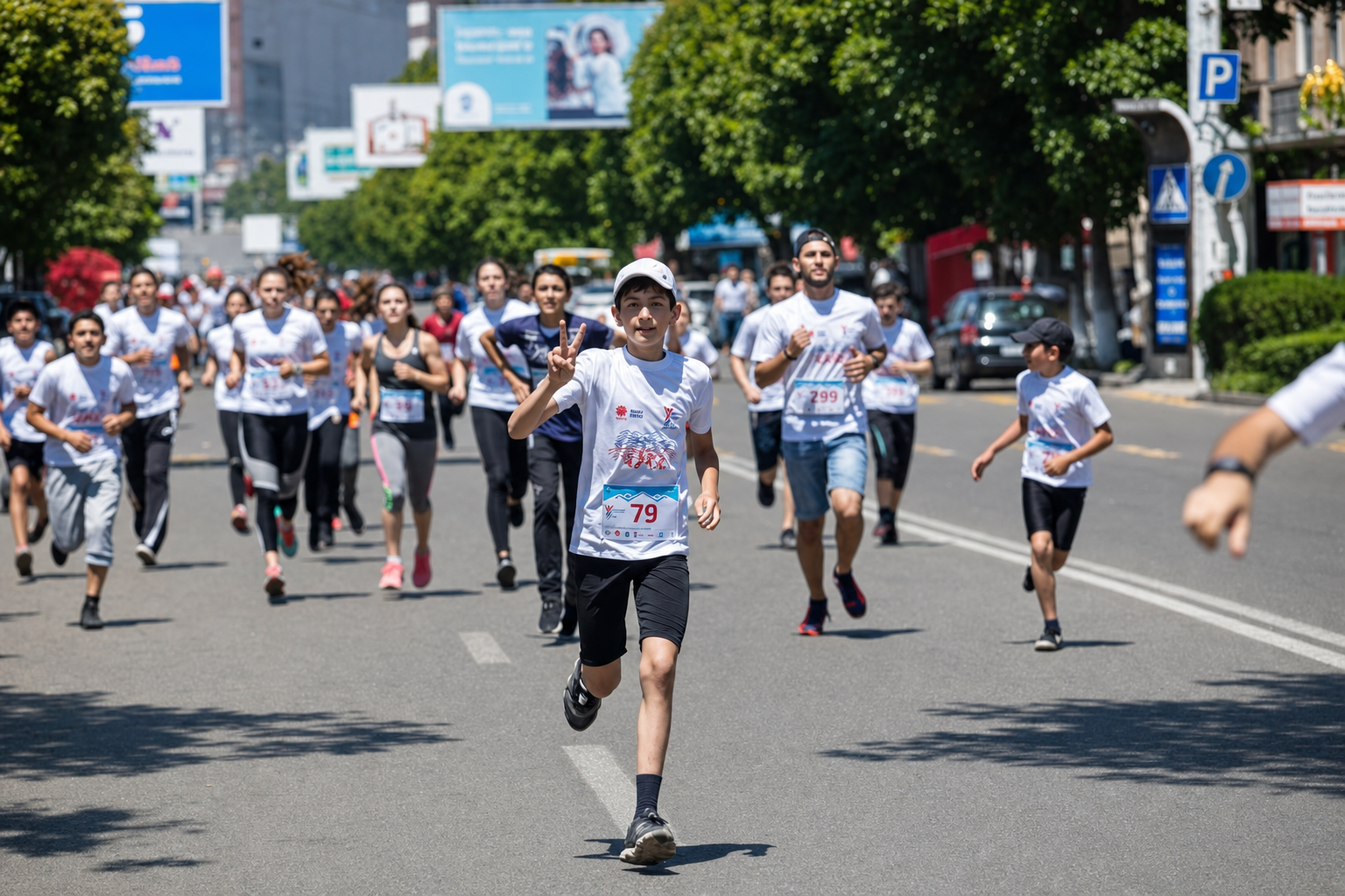 Полумарафон VMF пройдет в Ванадзоре 23 августа