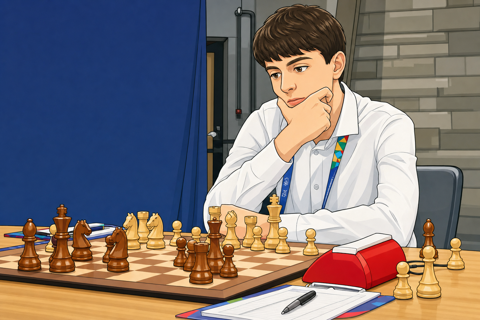 Эмин Оганян завоевал бронзу на юношеском чемпионате Европы по шахматам