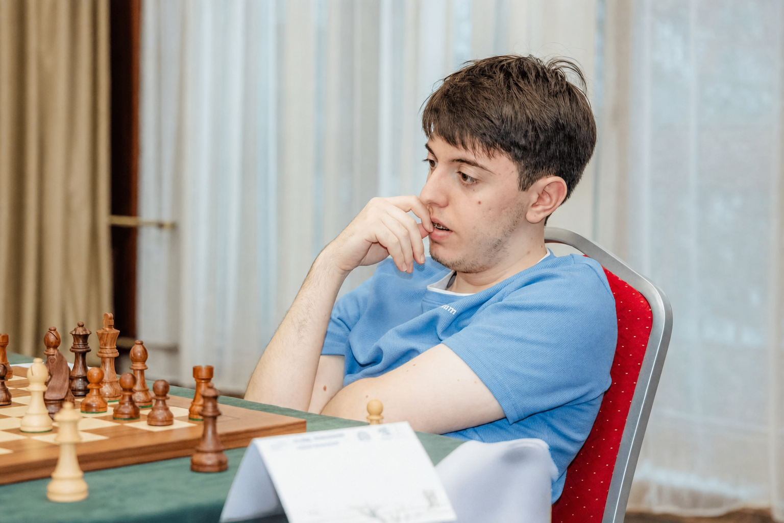 Эмин Оганян завоевал бронзу на юношеском чемпионате Европы по шахматам