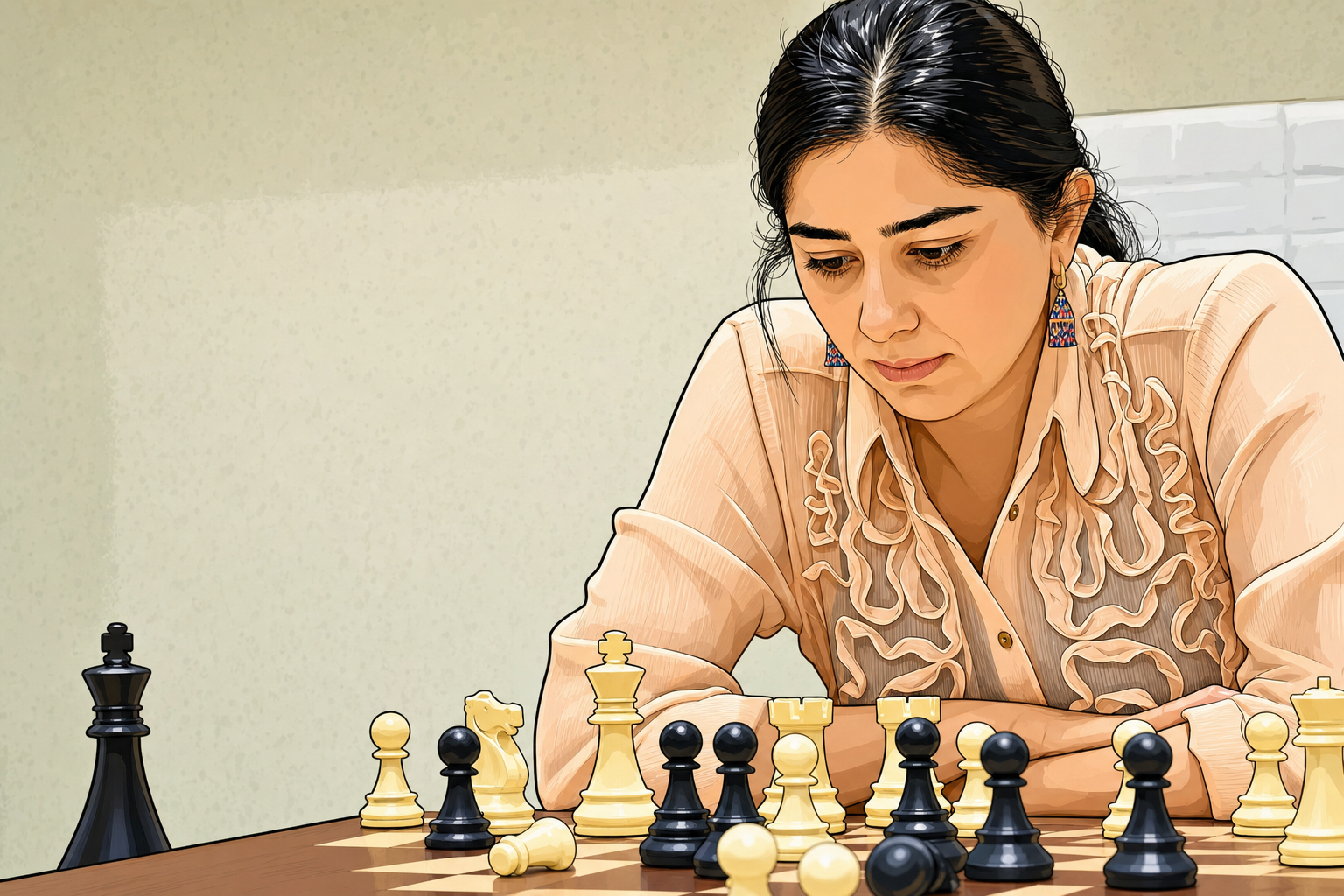 Лилит Мкртчян выиграла женский зачет Summer Prague Open 2026 в Праге