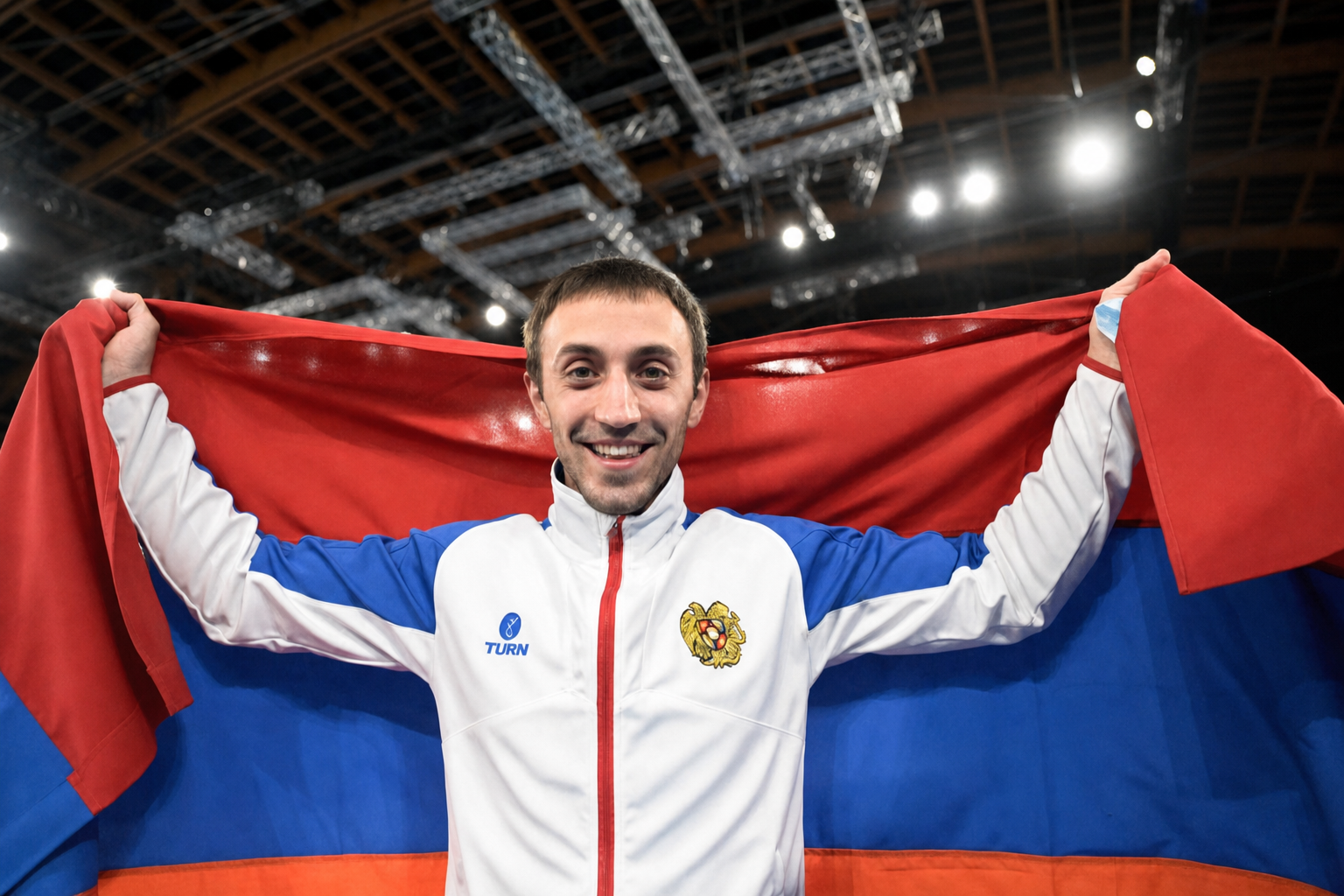 Артур Аветисян чемпион Европы: гимнаст из Армении взял золото на кольцах