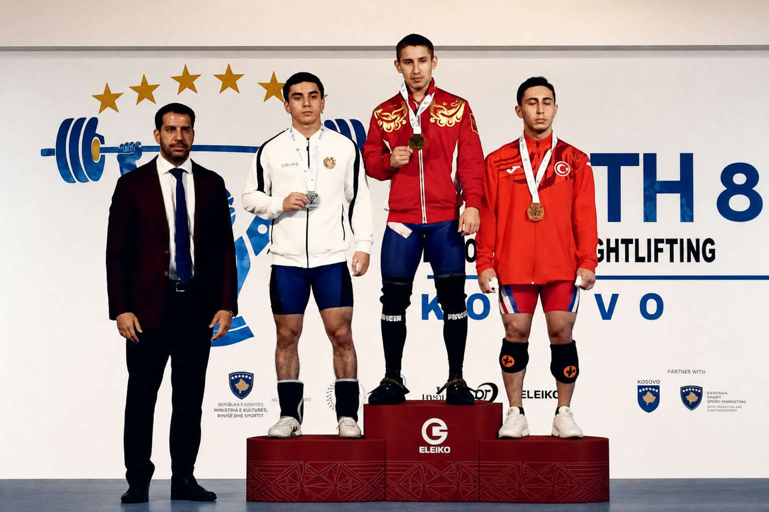 Артур Петросян тяжелая атлетика: серебро на юношеском чемпионате Европы