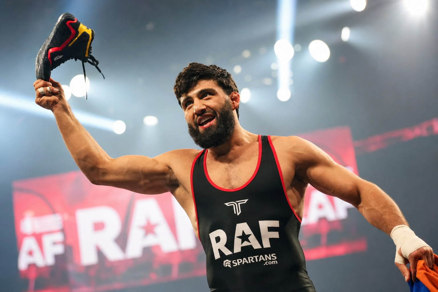 Рафик Алексанян ММА: армянский боец стал чемпионом мира среди юношей