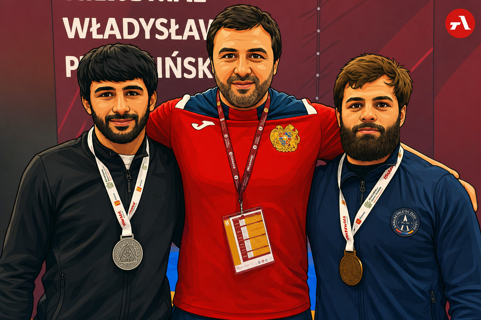 Армянские борцы выиграли две медали на турнире в Варшаве