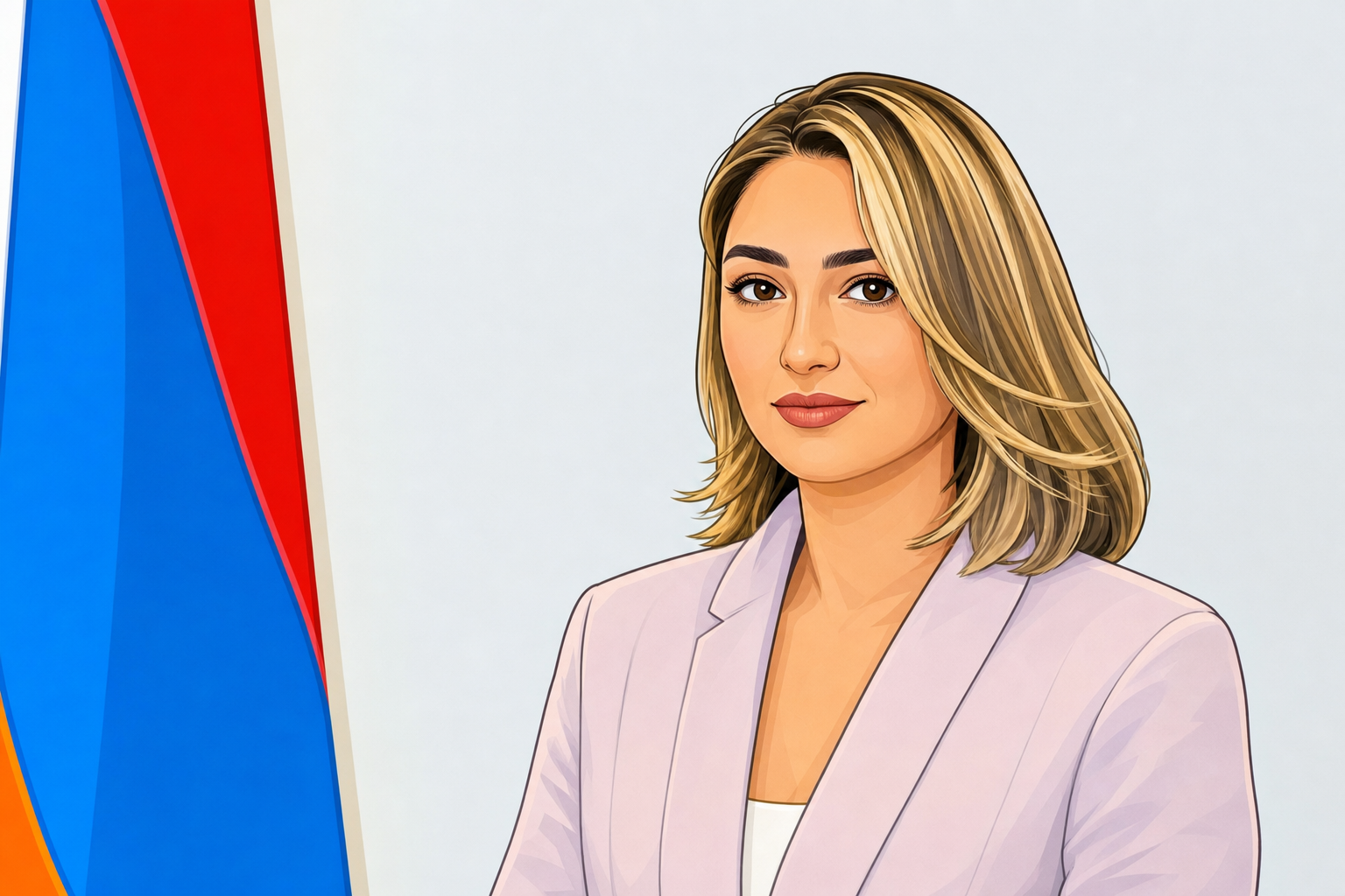 Анна Бабаджанян заместитель министра образования, науки, культуры и спорта Армении