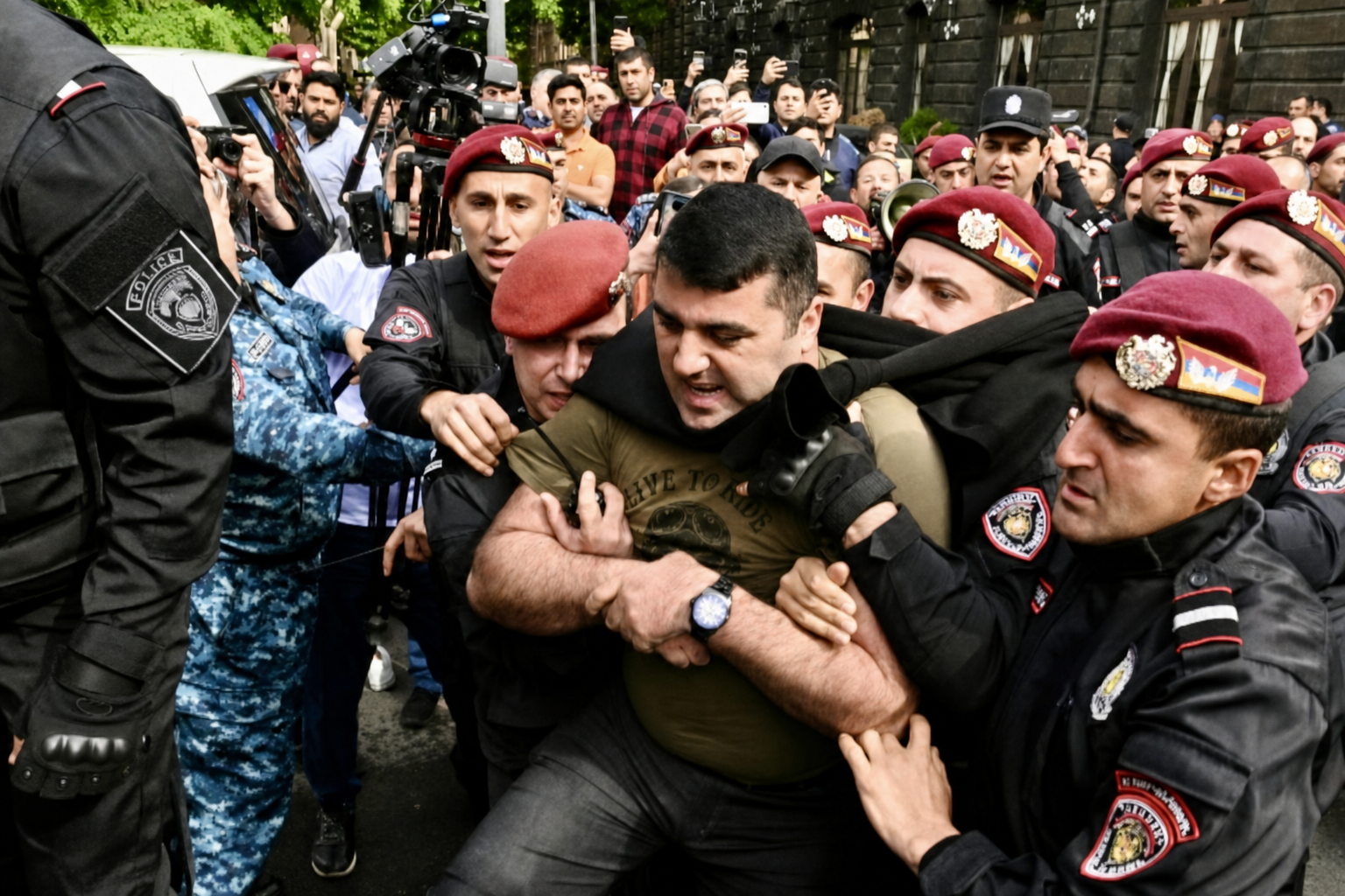 Прощающая армения: спортсмен заявил, что не видит оснований судить Гагика Царукяна