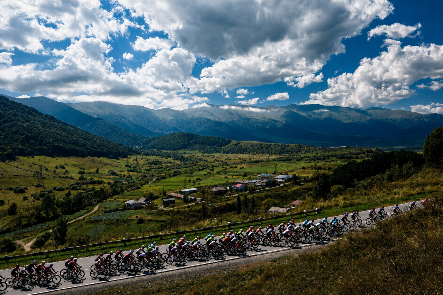 Tour of armenia: Никол Пашинян наградил победителей международной велогонки в Армении