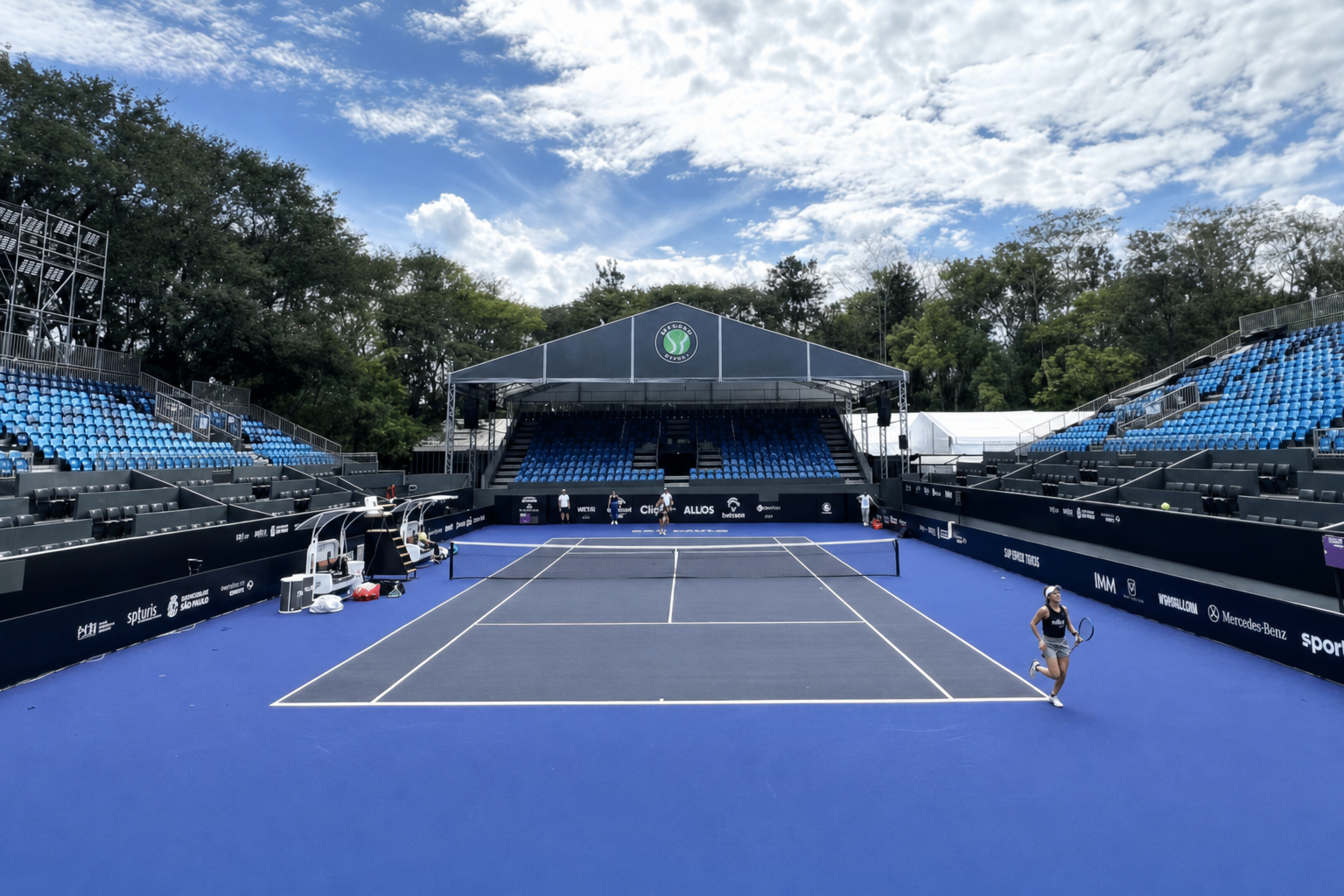 Sp Open: Элина Аванесян выиграла стартовый матч в Сан-Паулу