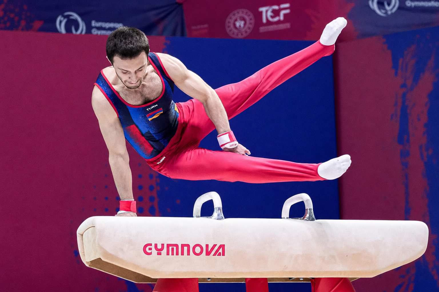 В Париже армянские гимнасты завоевали золото и серебро на World Challenge Cup