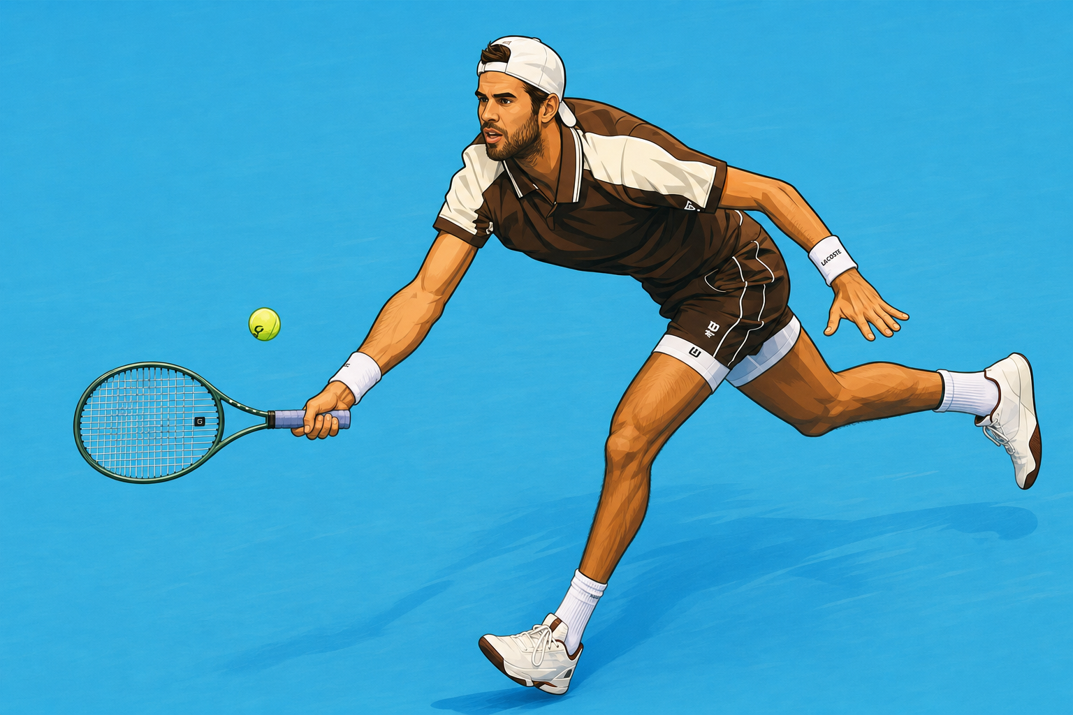 Карен Хачанов победил пятую ракетку мира на турнире ATP 500 в Пекине