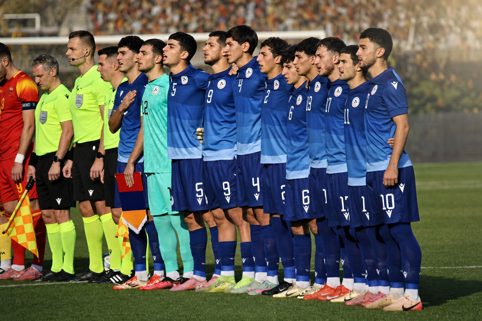 Отбор u21: Армения набрала одно очко, но вывела восемь игроков на взрослый уровень