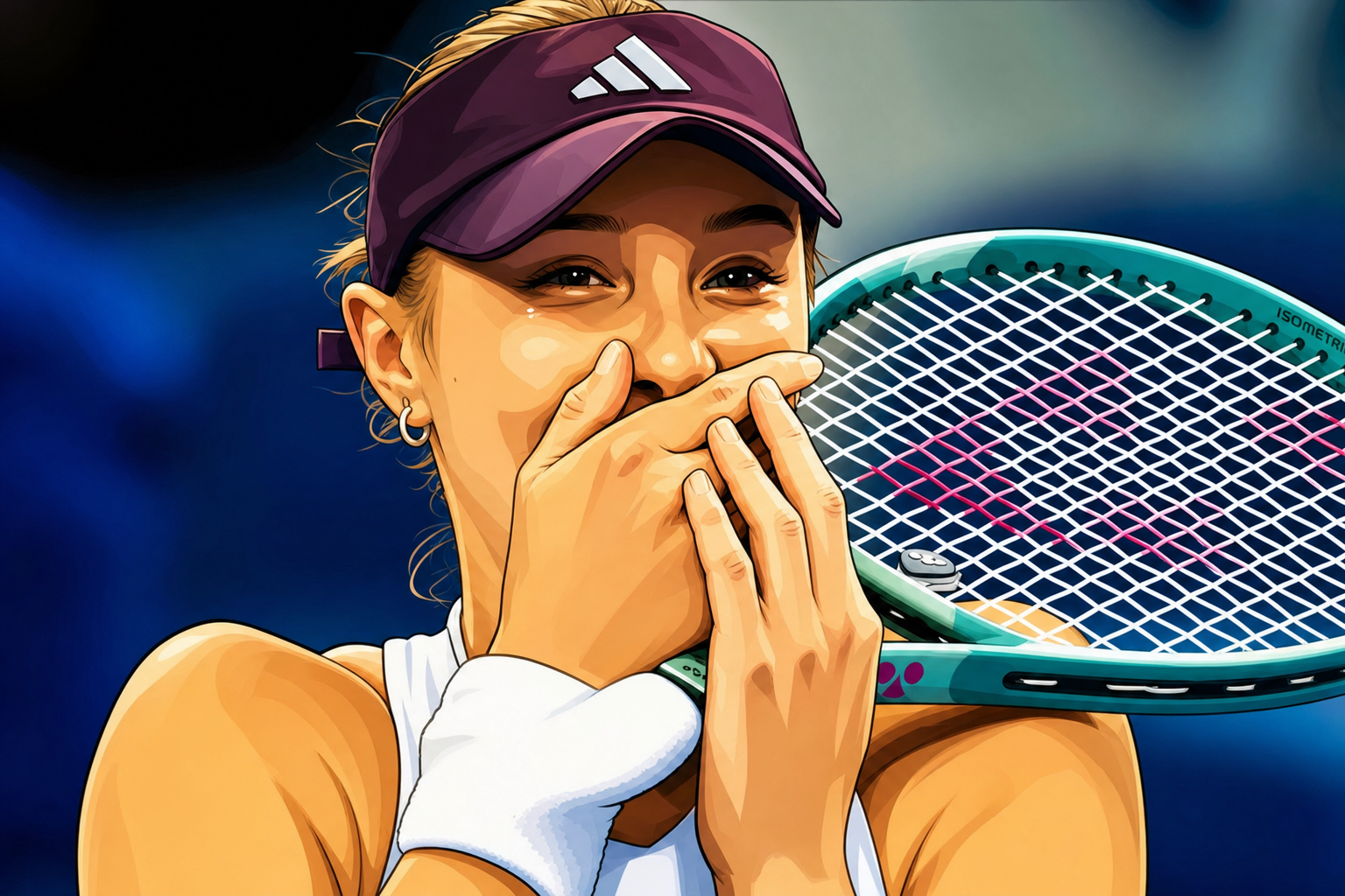 Алина Чараева завершила выступление на турнире WTA 1000 в Пекине
