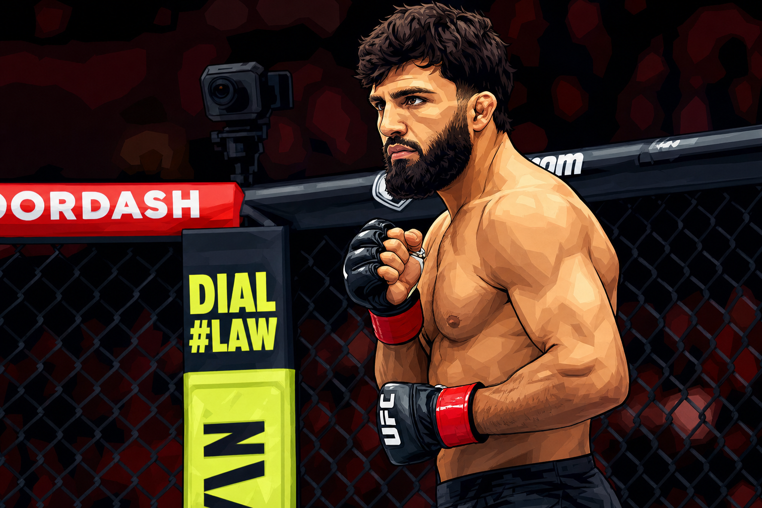 Арман Царукян поединок с Нейманом Грейси проведет на турнире RAF в Абу-Даби