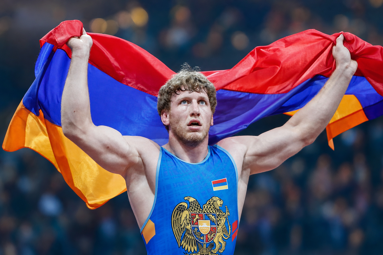 Артур Алексанян пропустит чемпионат мира по борьбе из-за травмы