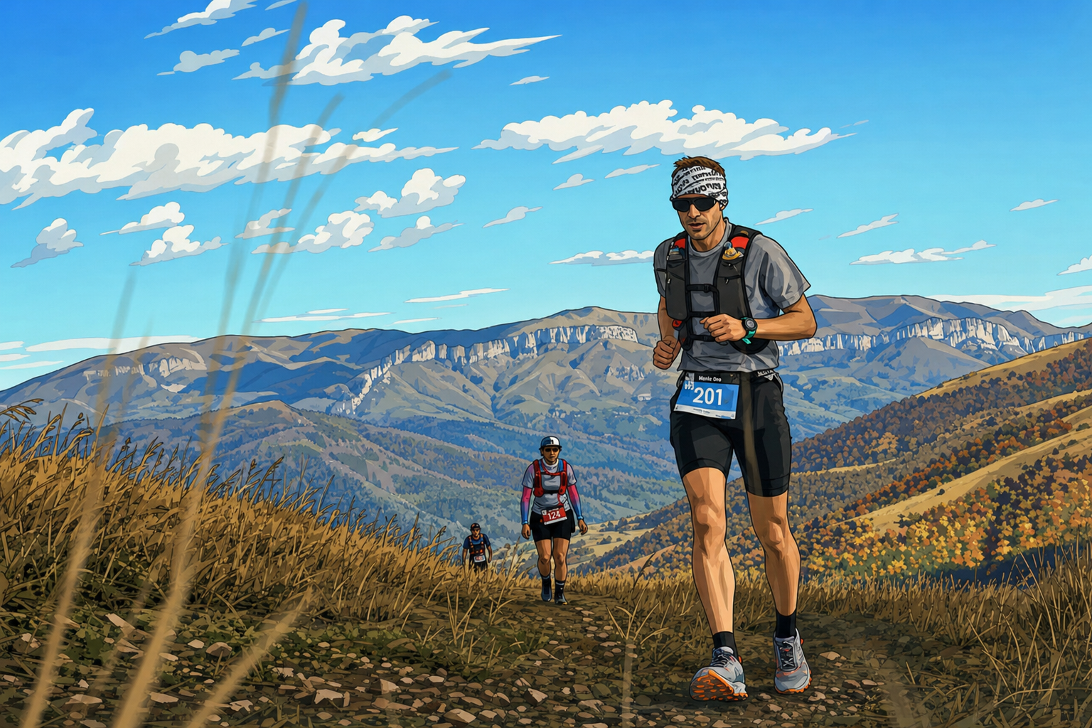 Dilijan RUN 2026: результаты горного забега в Армении