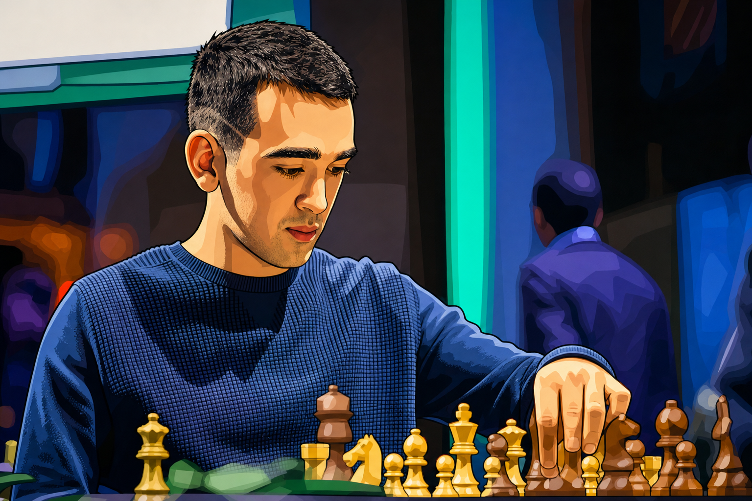 Айк Мартиросян — чемпион Румынии вместе с ACS Superchess
