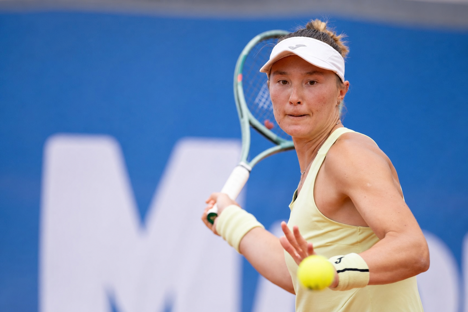 Алина Чараева впервые поднялась в топ-100 рейтинга WTA