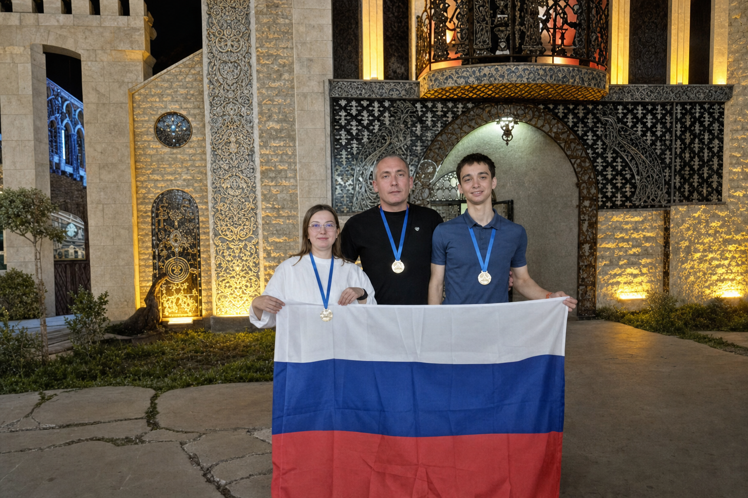 Марк Стенин завоевал бронзу на Международном чемпионате по воздухоплаванию в Армении