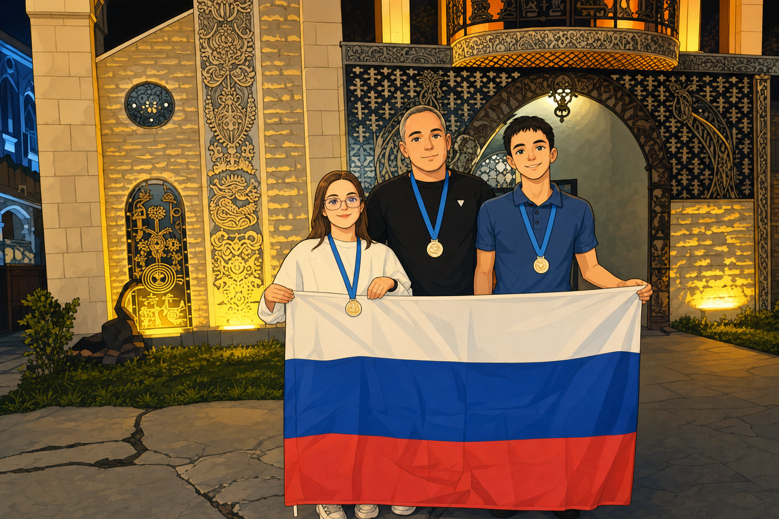 Марк Стенин завоевал бронзу на Международном чемпионате по воздухоплаванию в Армении
