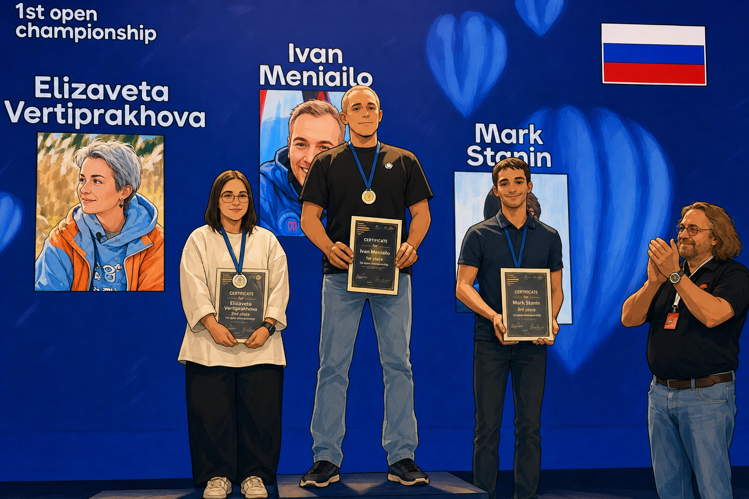 Рязанец завоевал бронзу: воздухоплавательный спорт на Открытом чемпионате Армении
