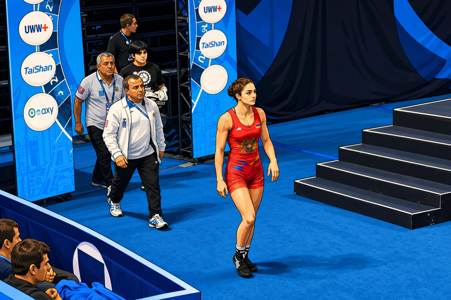 Серине Диана Крейн: как спортсменка пришла из джиу-джитсу в борьбу