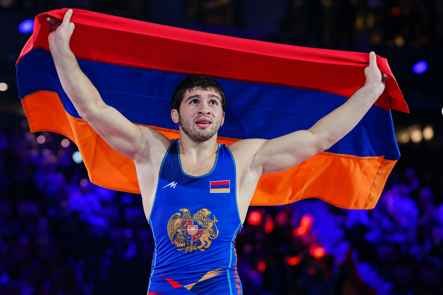 Малхас Амоян начал чемпионат мира с победы