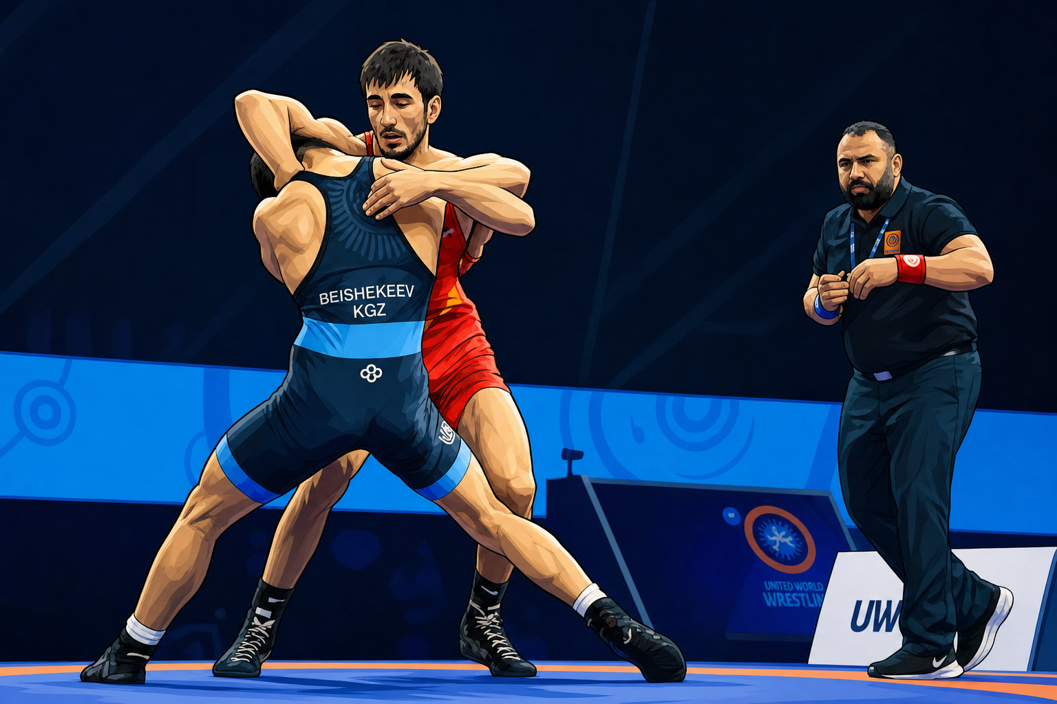 Армянские борцы успешно начали чемпионат мира с побед Галстяна и Асланяна