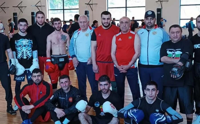Сборная Армении по боксу